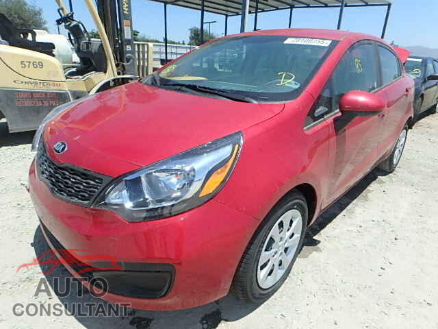 KIA RIO 2015 - KNADM4A37F6484905