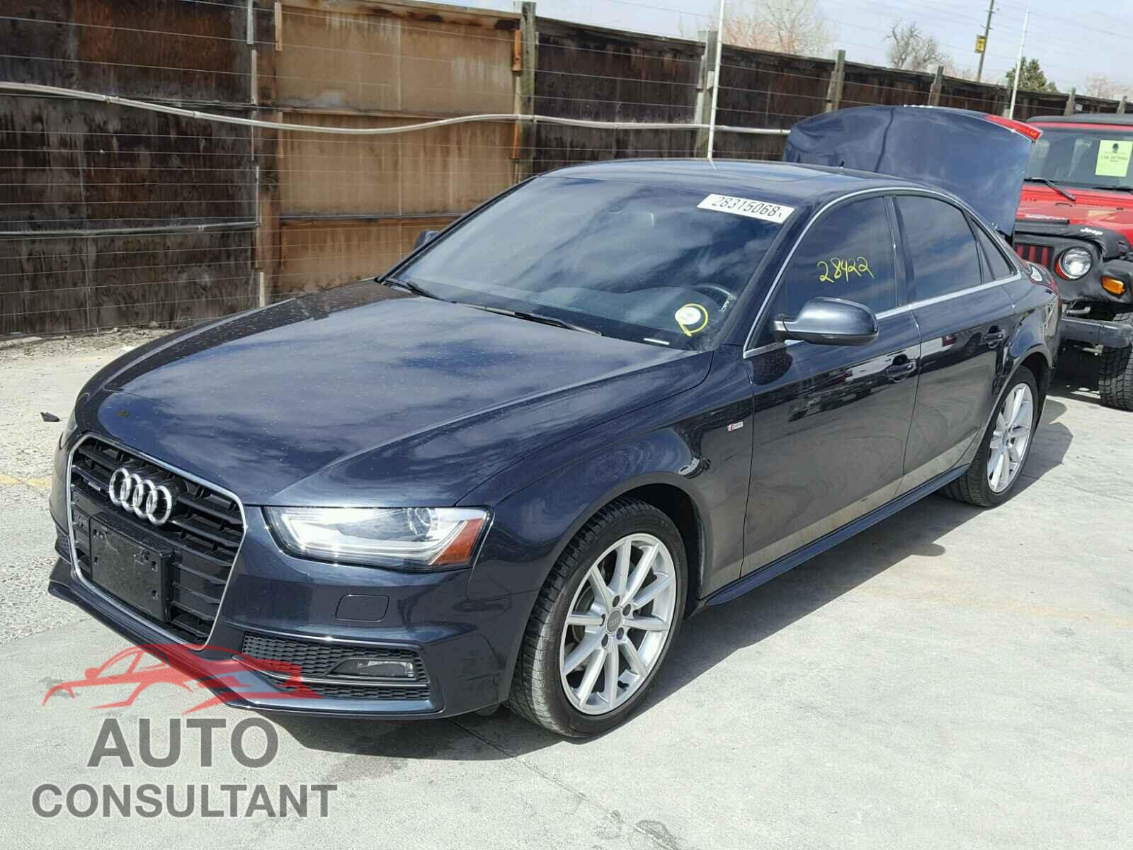 AUDI A4 2016 - WAUBFAFL1GN002641