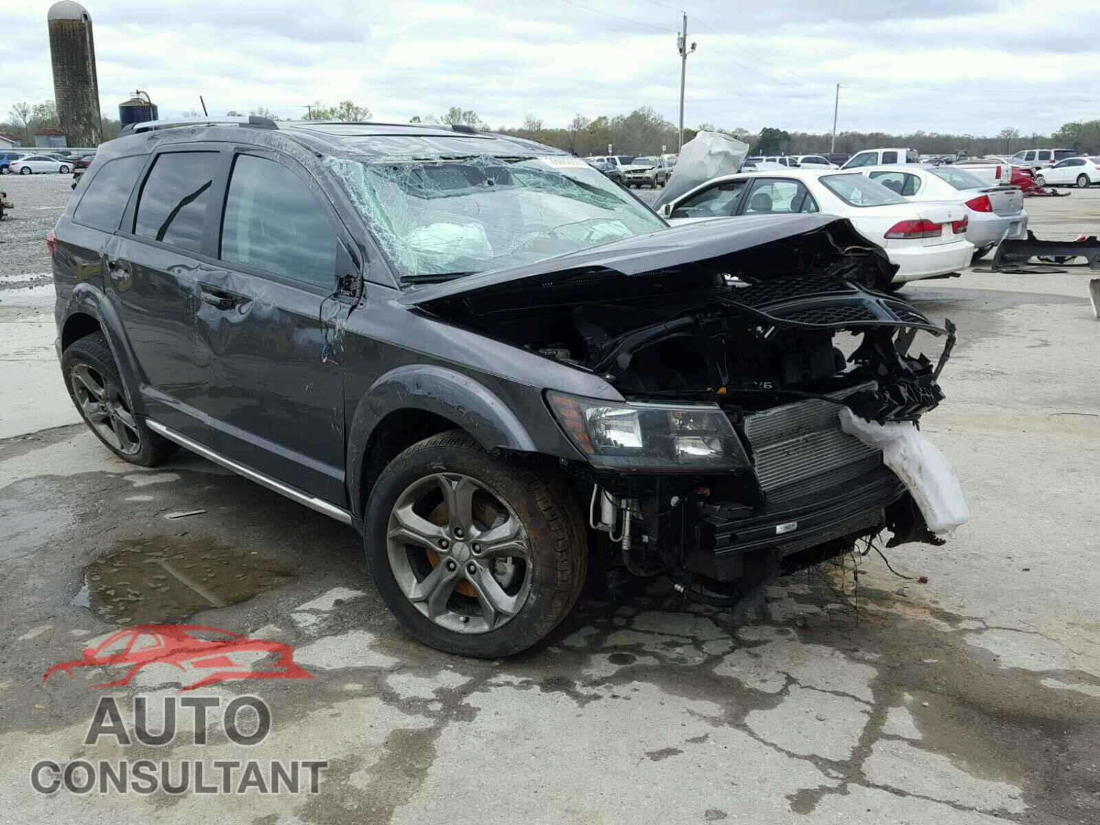 DODGE JOURNEY 2016 - 3C4PDCGG6GT143930