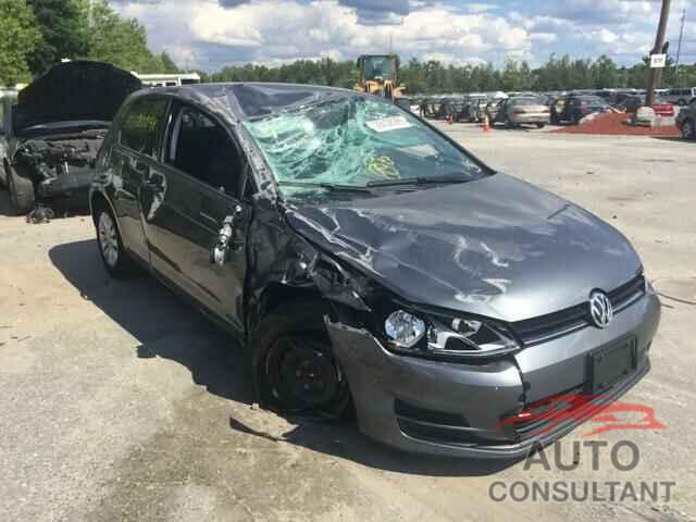 VOLKSWAGEN GOLF 2015 - 3VW817AU4FM021575