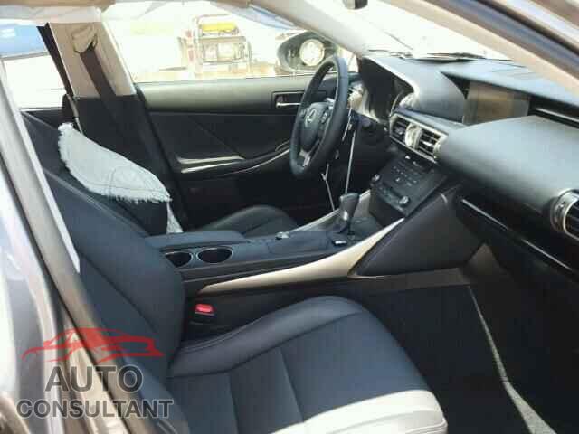 LEXUS IS250 2015 - JTHBF1D29F5045120