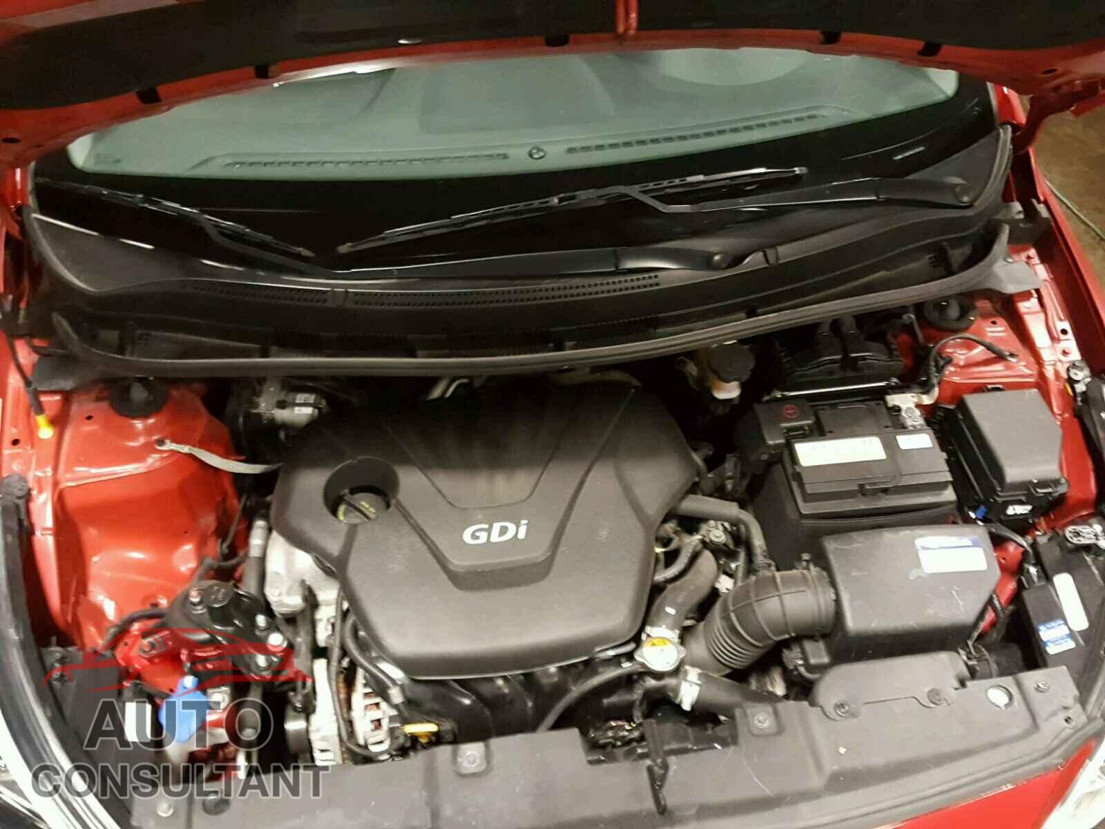 HYUNDAI ACCENT 2016 - KMHCT4AE4GU106231