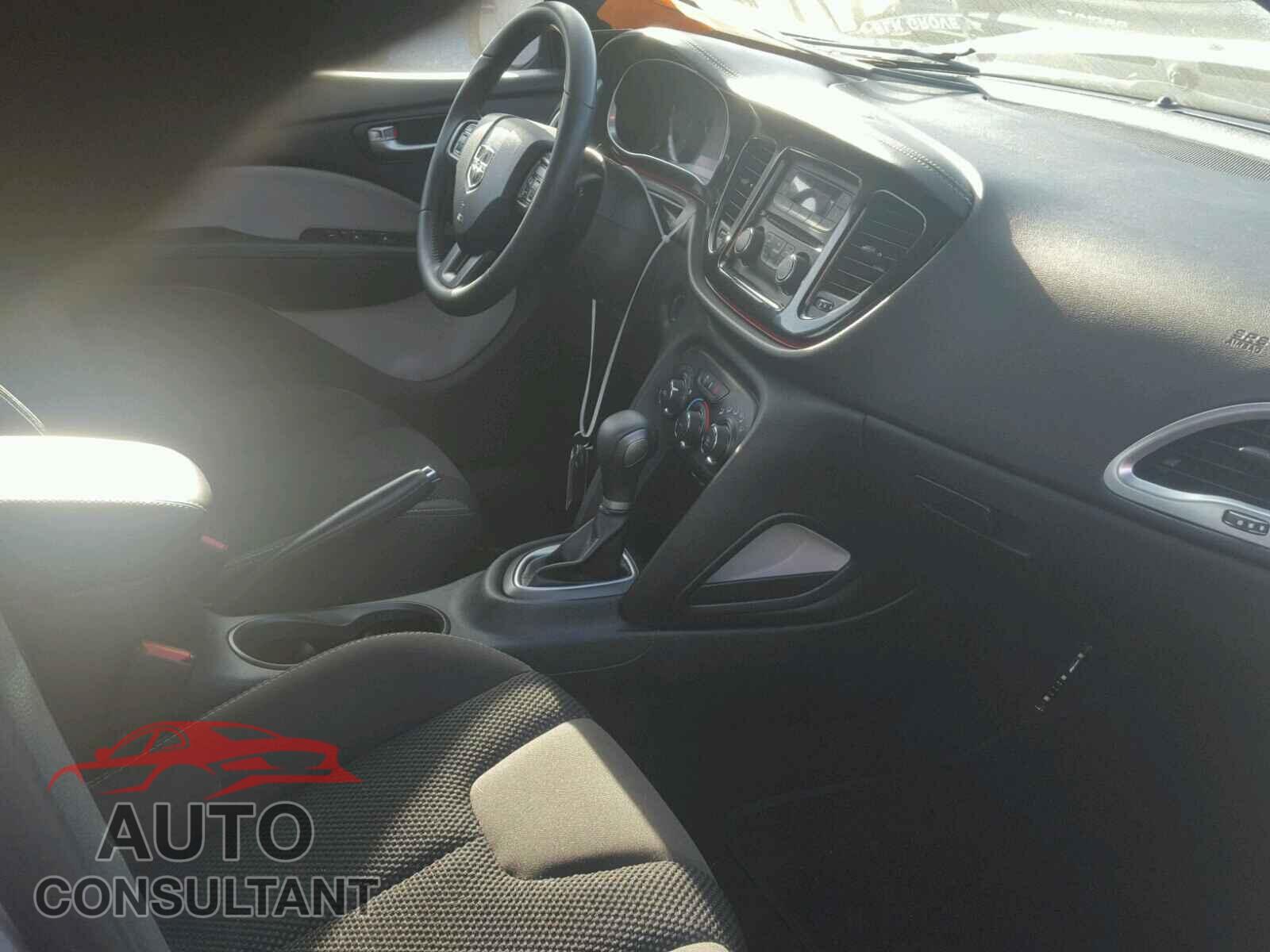 DODGE DART 2015 - 1C3CDFBB4FD301539