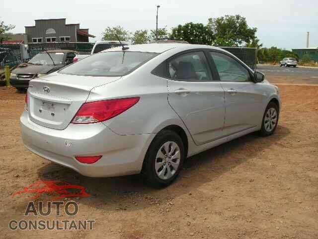 HYUNDAI ACCENT 2015 - KMHCT4AE3FU796763