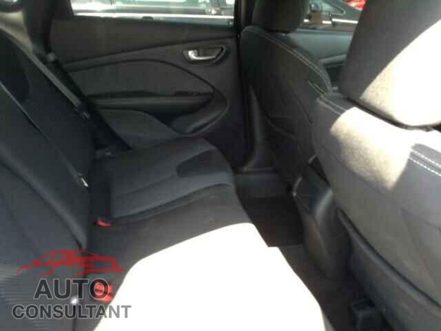 DODGE DART 2015 - 1C3CDFBB6FD132219