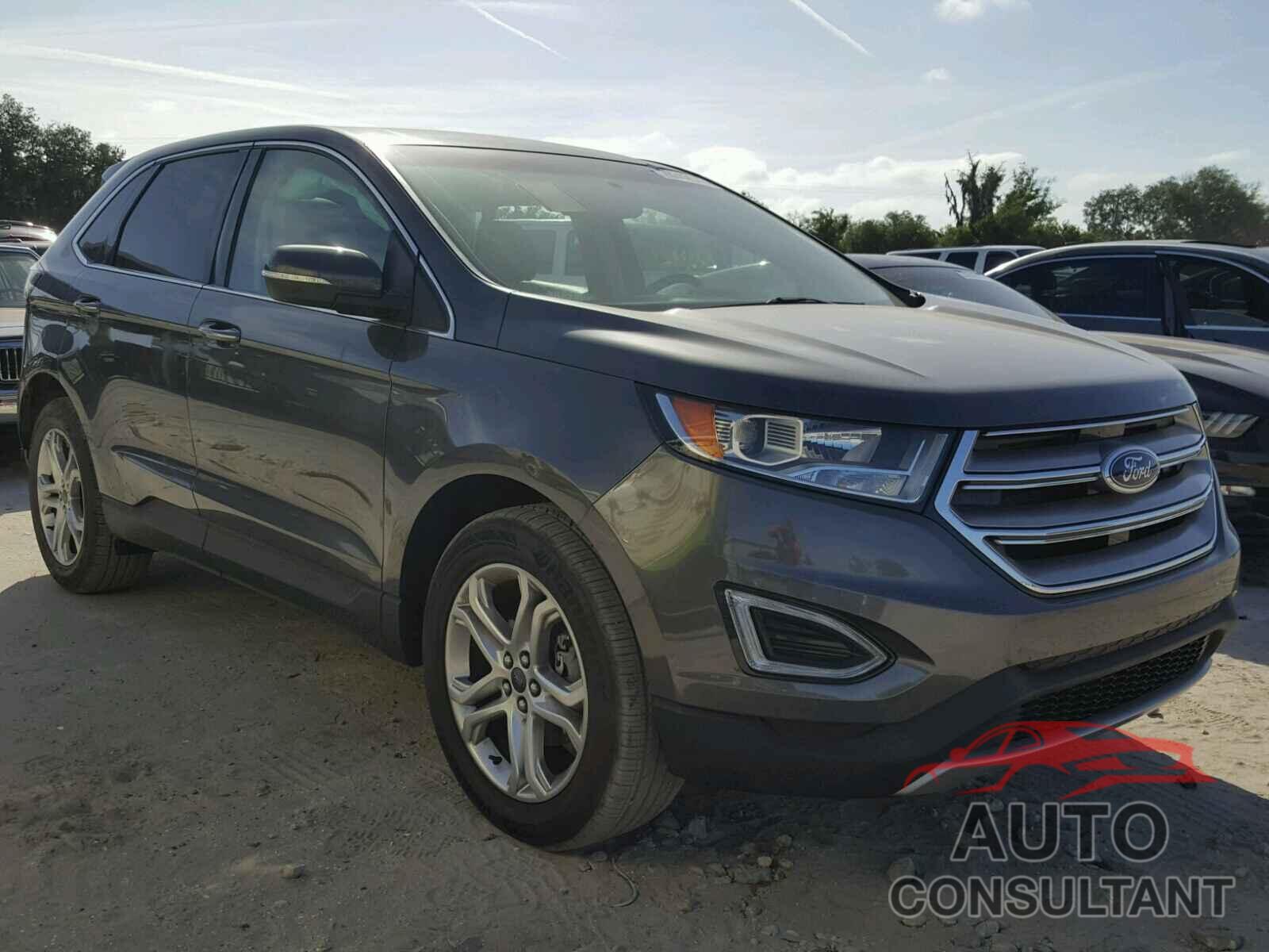 FORD EDGE 2017 - 2FMPK3K90HBB11711