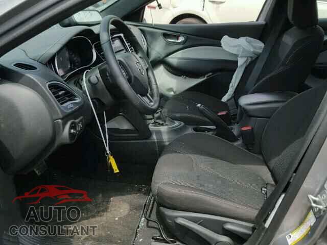 DODGE DART 2016 - 2T3EWRFV9KW018541
