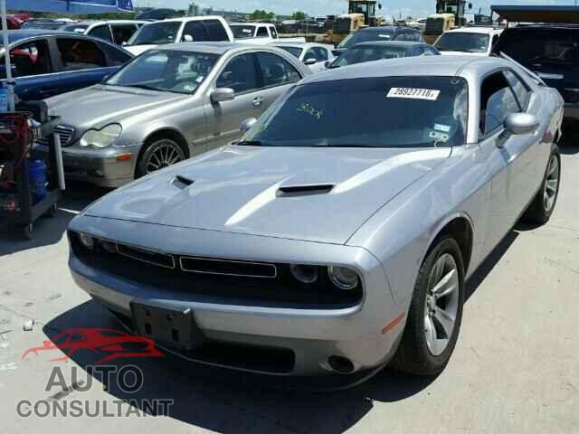 DODGE CHALLENGER 2015 - 2C3CDZAG0FH710655