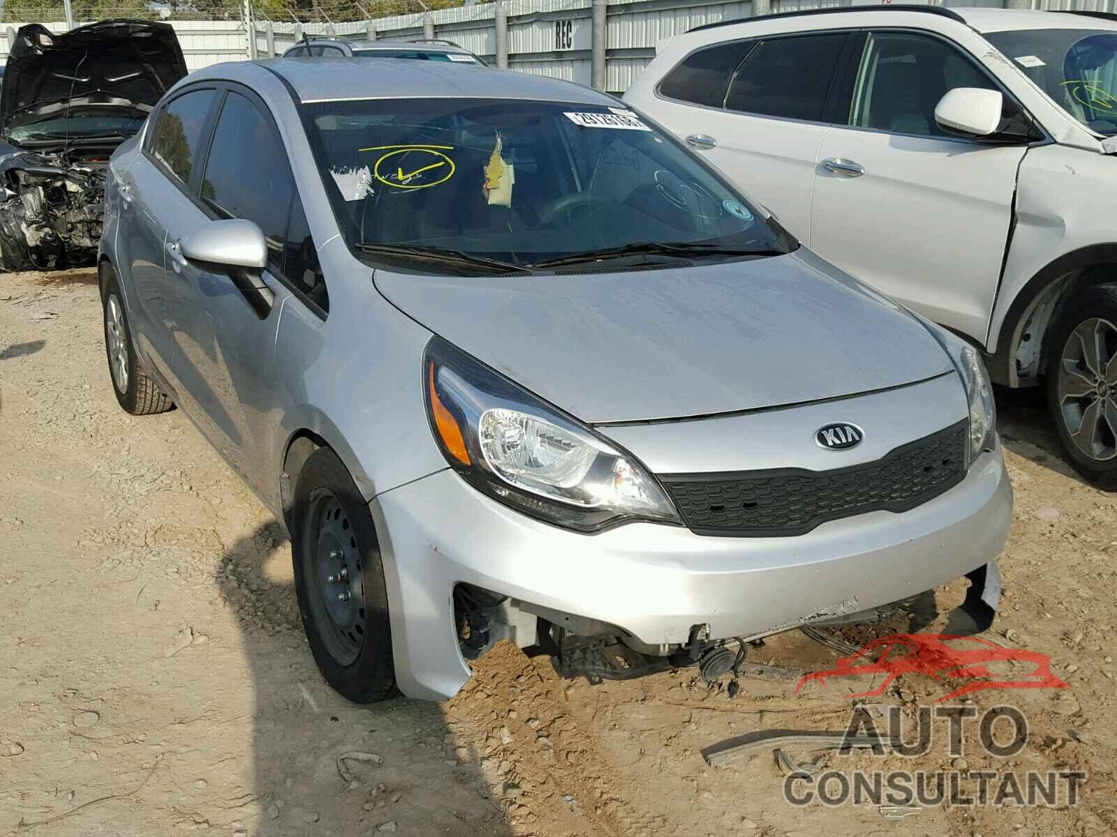 KIA RIO 2016 - KNADM4A38G6532946
