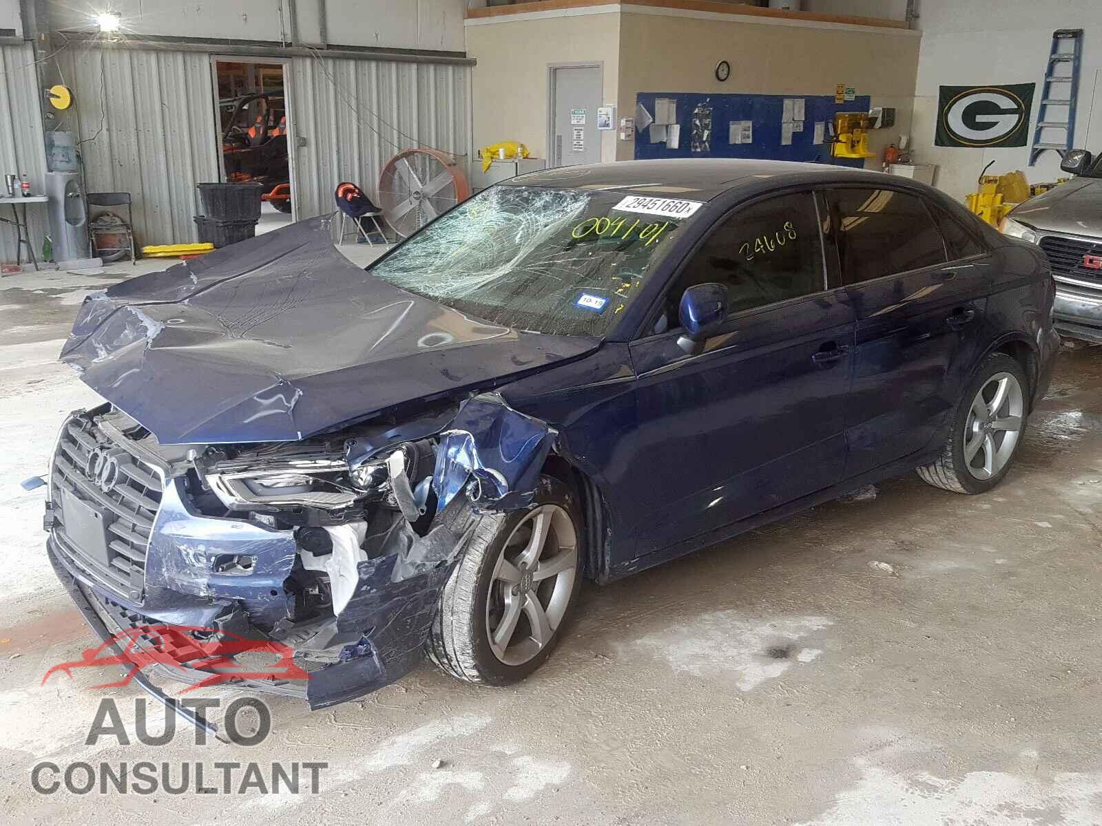 AUDI A3 2016 - WAUA7GFF5G1004101