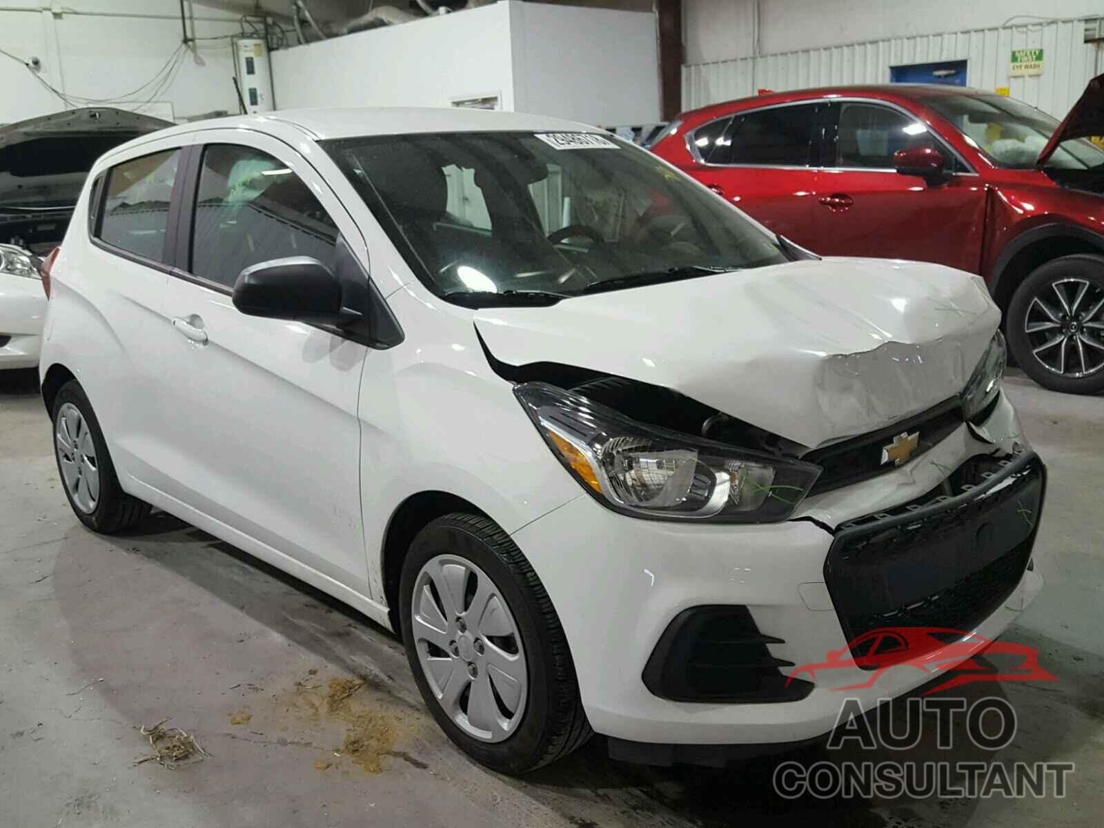 CHEVROLET SPARK 2017 - KL8CB6SAXHC734972