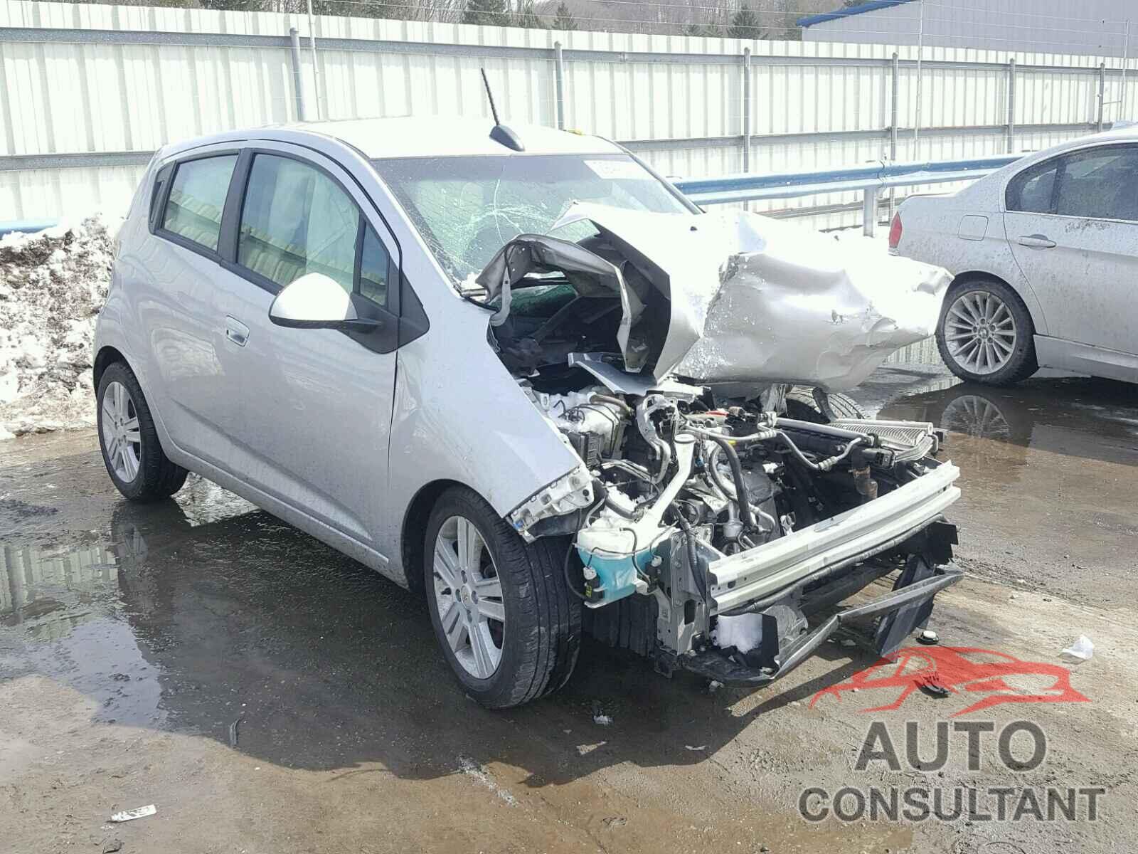 CHEVROLET SPARK 2015 - KL8CD6S93FC800422