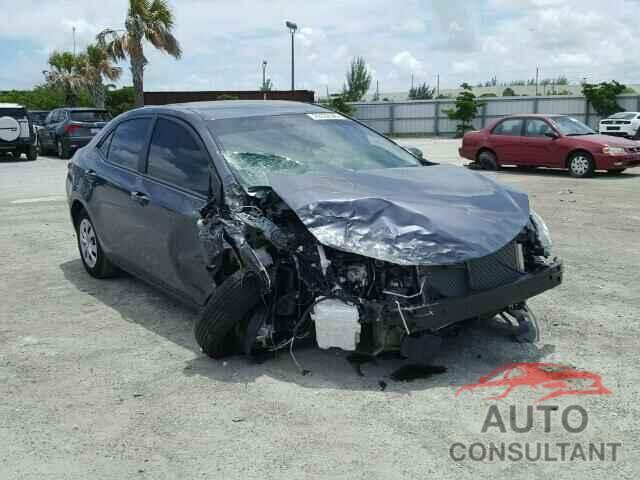 TOYOTA COROLLA 2016 - 5YFBURHE4GP468699