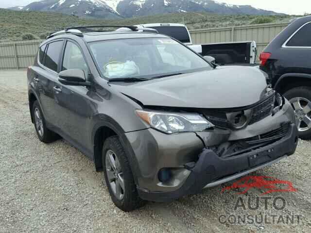 TOYOTA RAV4 2015 - JTMRFREV4FD163038