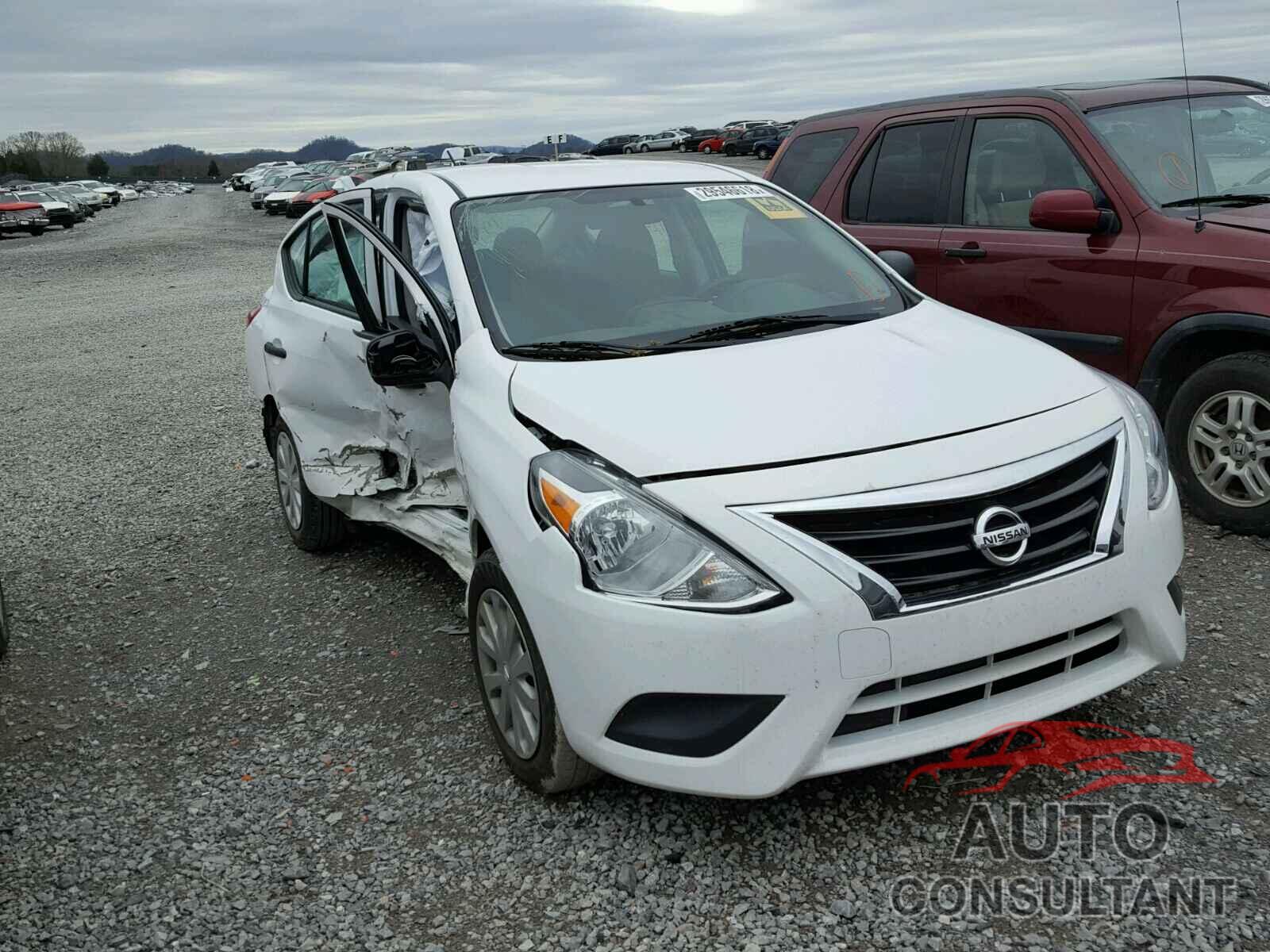 NISSAN VERSA 2015 - 3N1CN7AP7FL828581