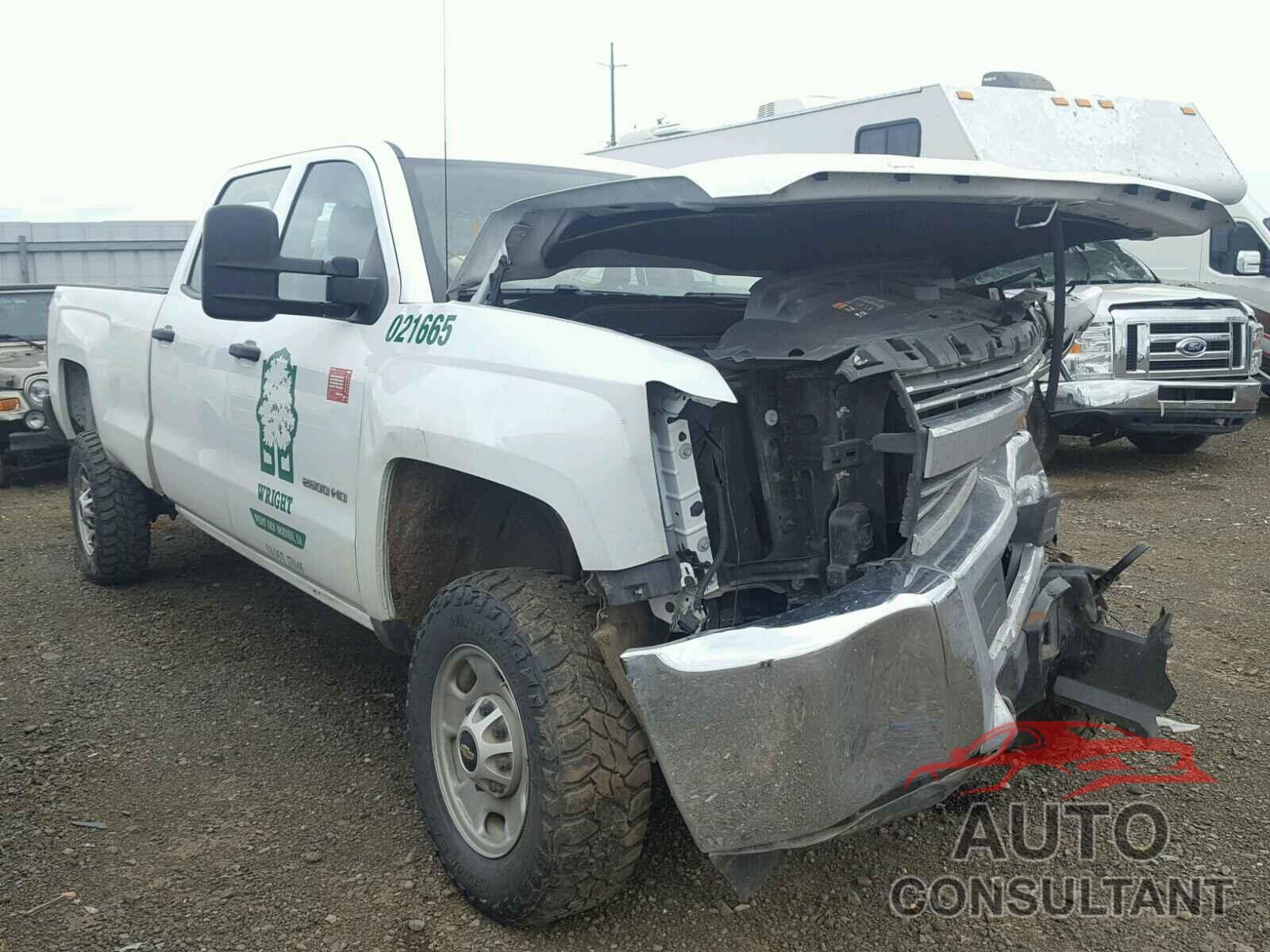 CHEVROLET SILVERADO 2016 - 1GC1KUEG6GF127290