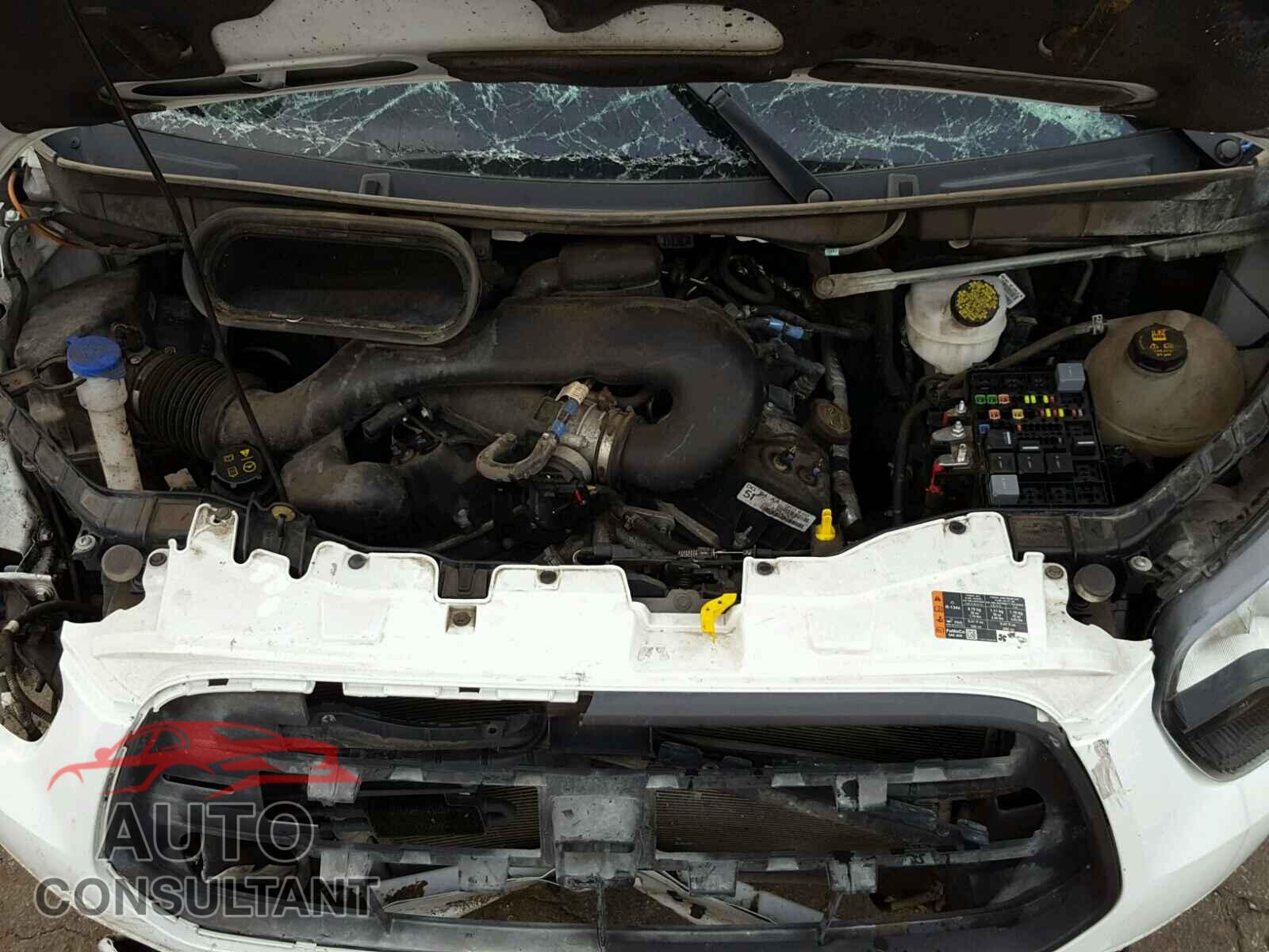FORD TRANSIT CO 2015 - 1FTNR2ZM8FKB08621