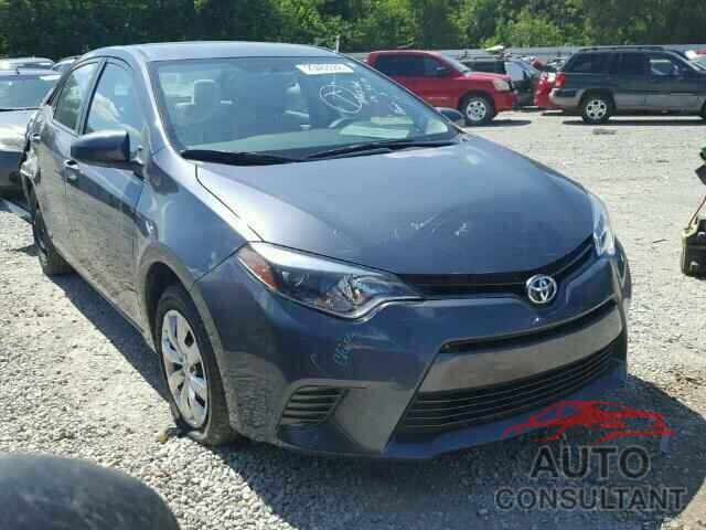 TOYOTA COROLLA 2016 - 5YFBURHE8GP387611