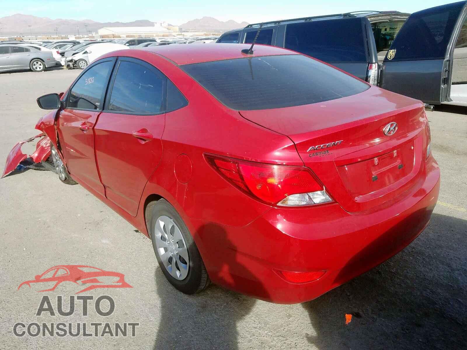 HYUNDAI ACCENT 2017 - 4S3BNAC69J3025687