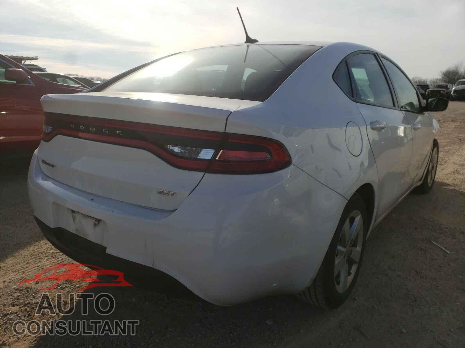 DODGE DART 2016 - 1C3CDFBB0GD667449