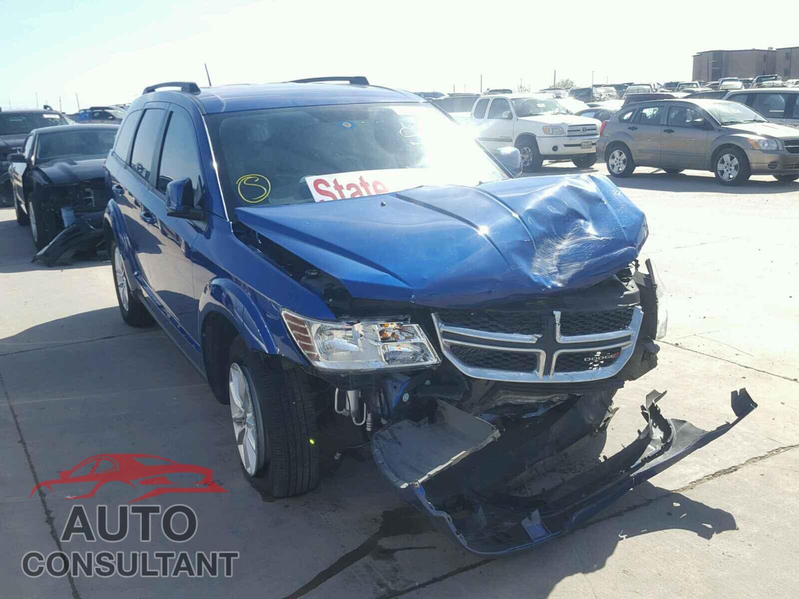 DODGE JOURNEY 2015 - 3C4PDCBG8FT654996