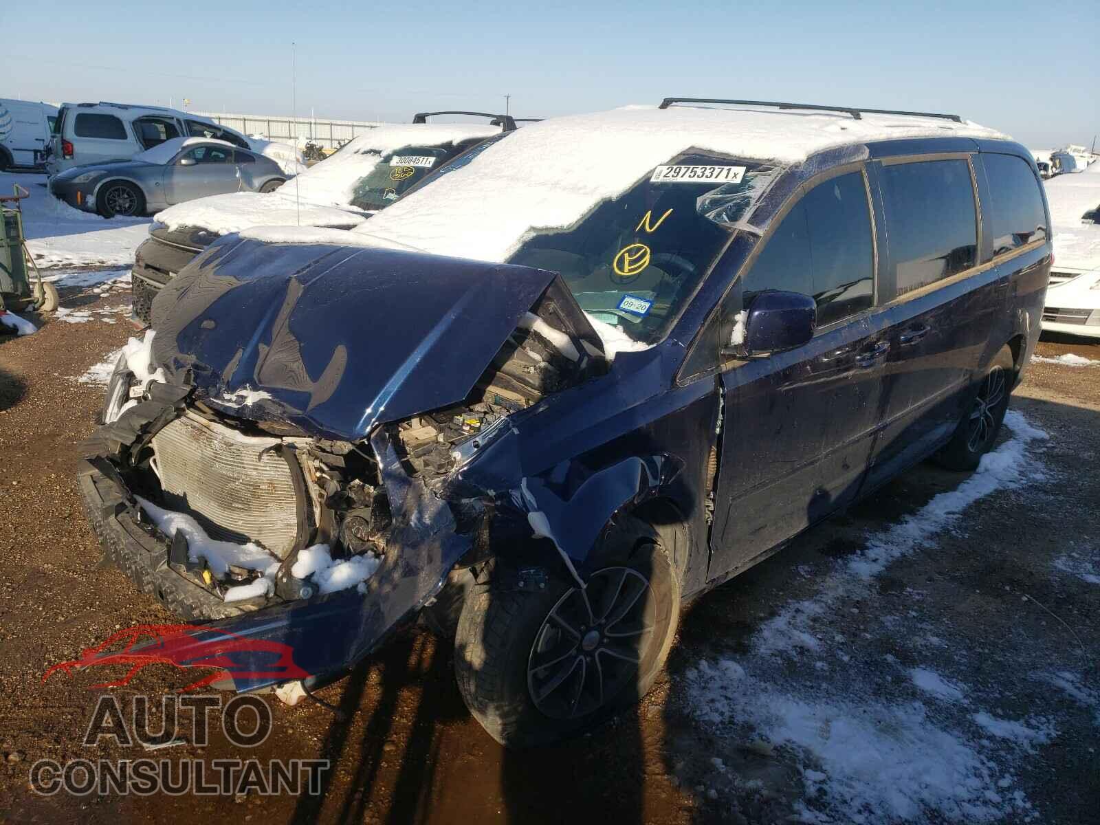 DODGE GRAND CARA 2017 - 2C4RDGEG2HR674694