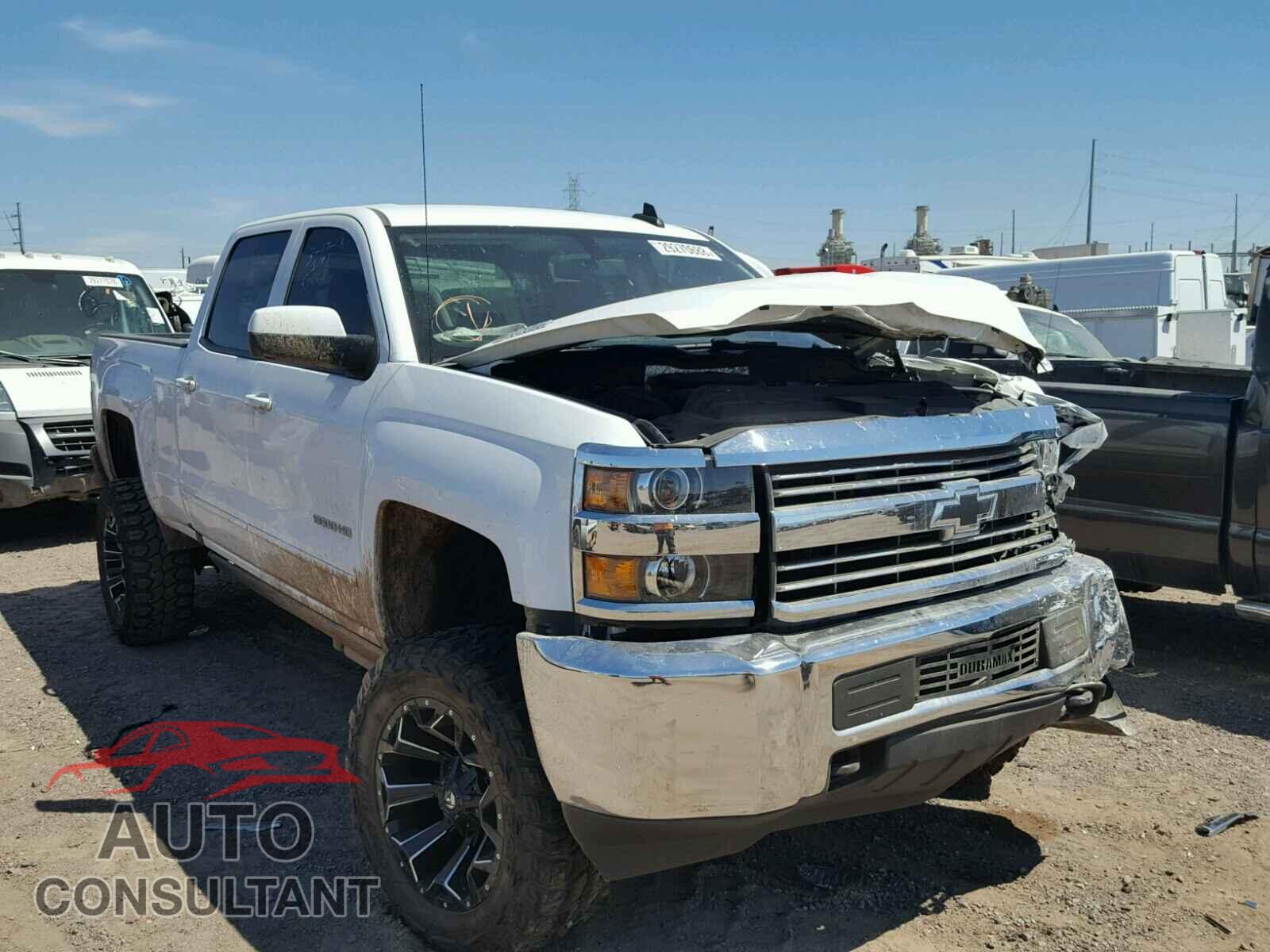 CHEVROLET SILVERADO 2016 - 3FA6P0H77HR151491