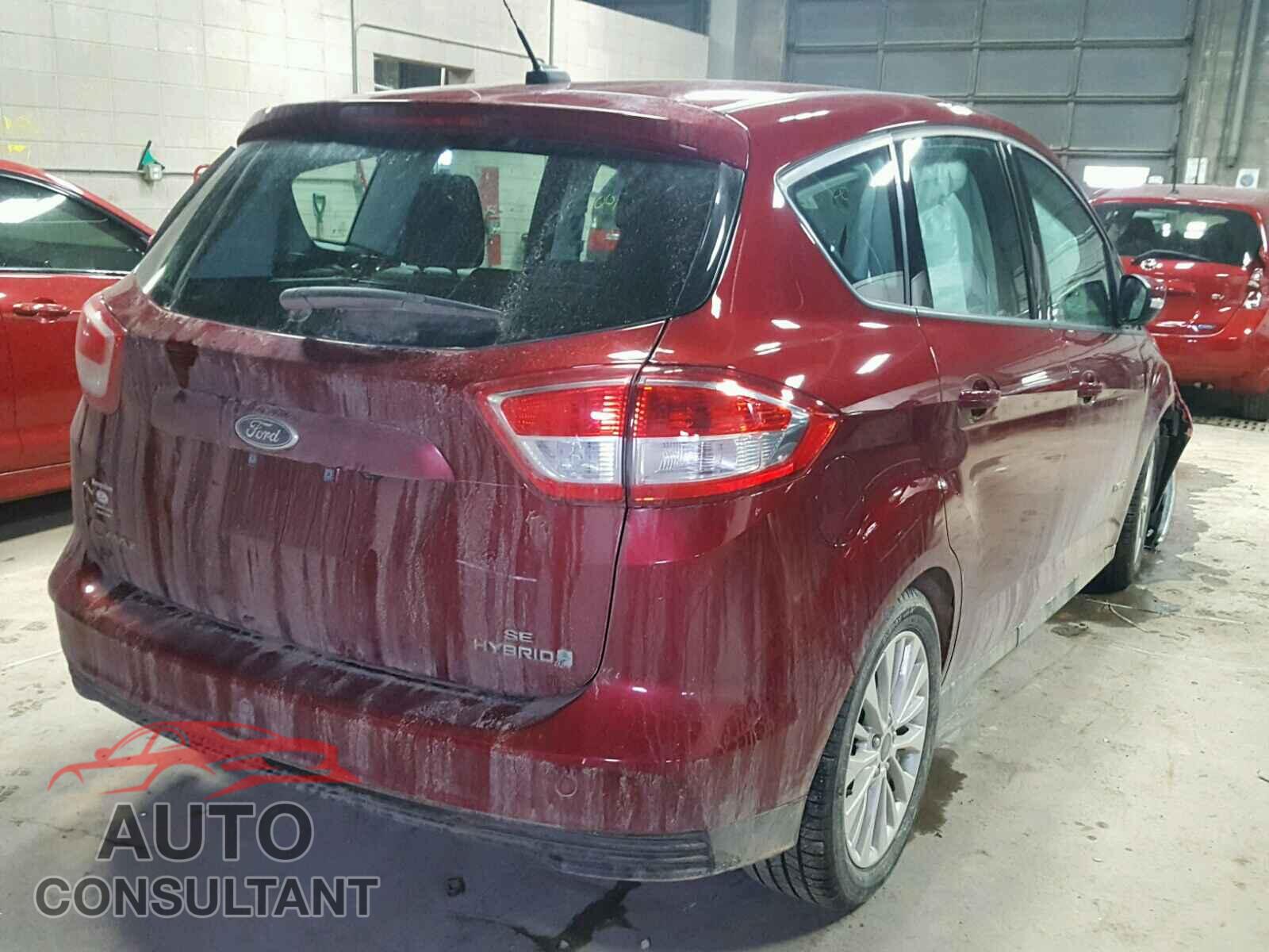 FORD CMAX 2017 - 1FADP5AU4HL109749