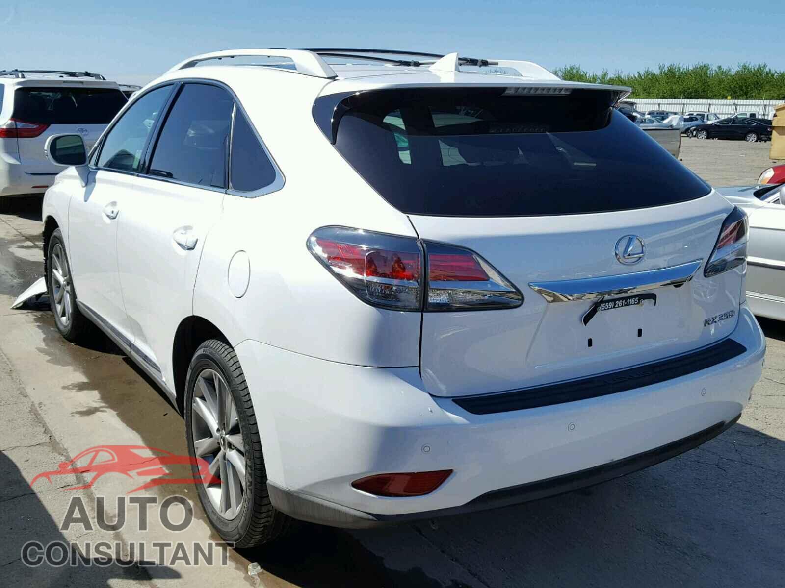 LEXUS RX350 2015 - 2T2ZK1BA9FC192039