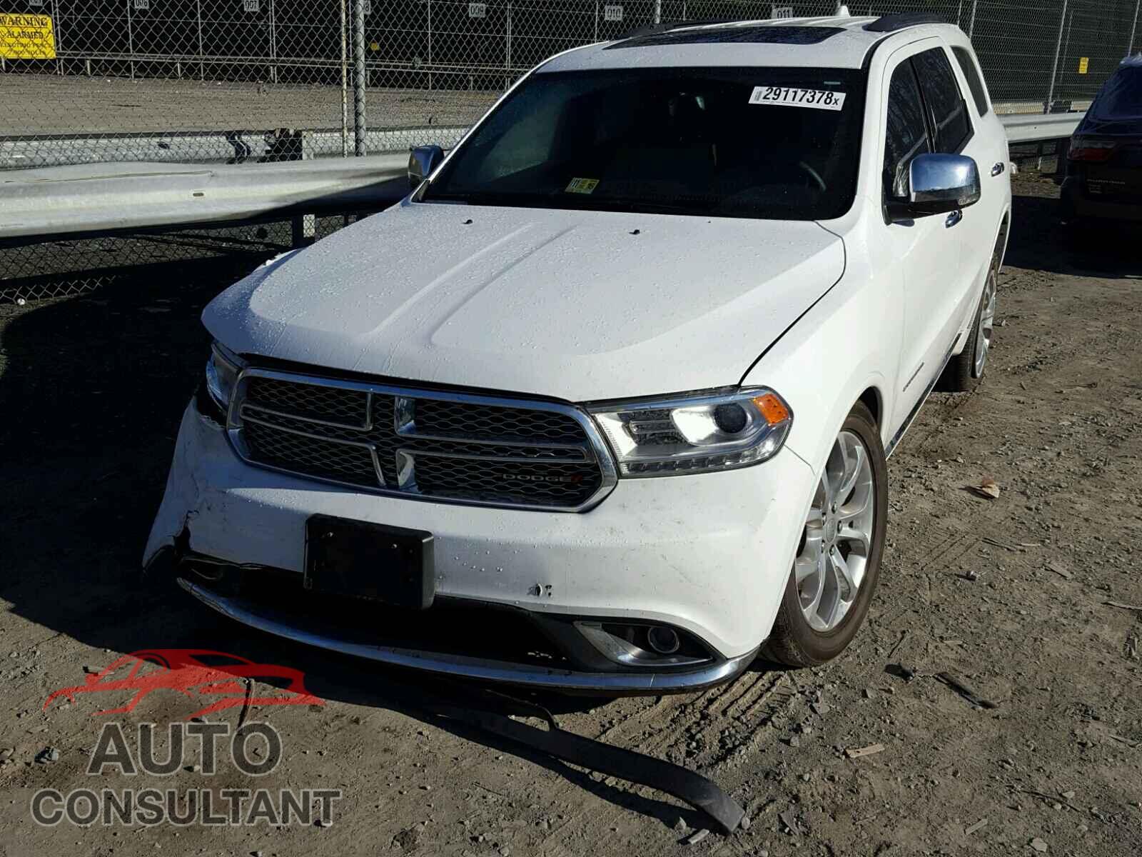 DODGE DURANGO 2016 - 1C4RDJEG5GC308913