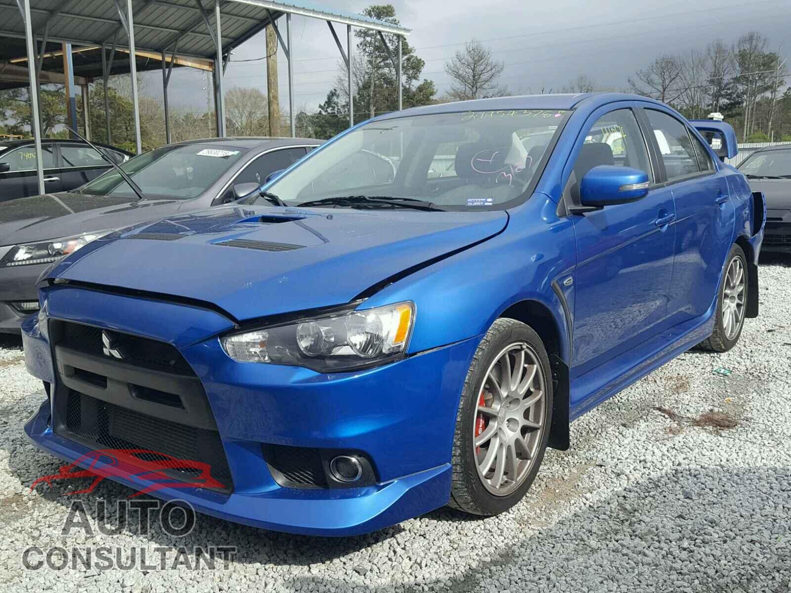 MITSUBISHI EVO 2015 - JA32W8FV5FU022083