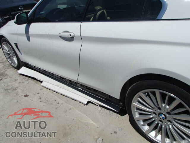 BMW 4 SERIES 2015 - WBA3V5C56FP752012