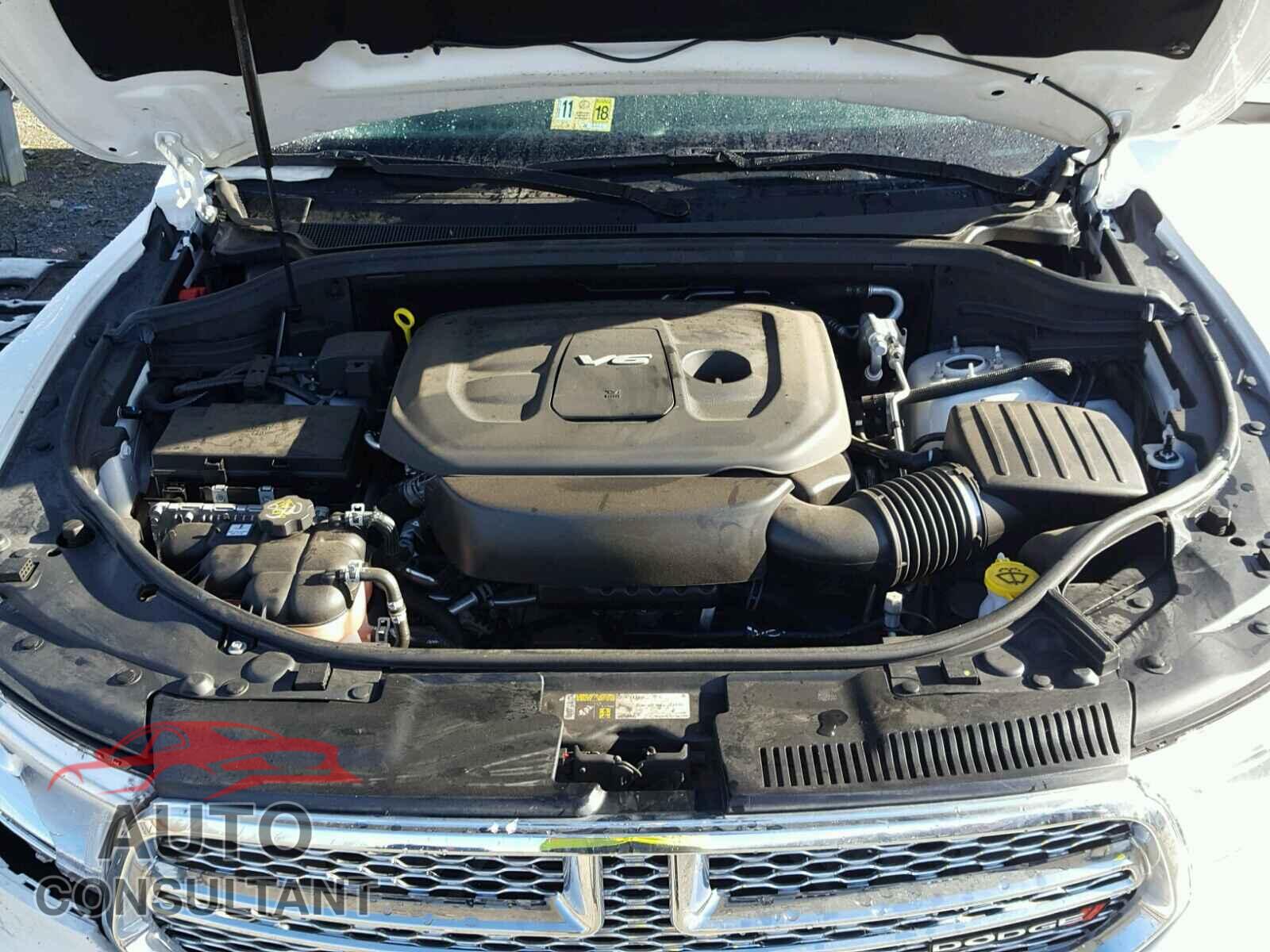 DODGE DURANGO 2016 - 1C4RDJEG5GC308913