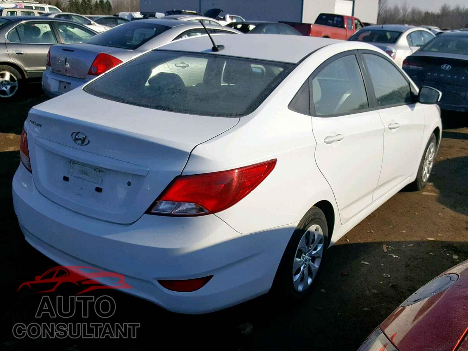 HYUNDAI ACCENT 2017 - 3C4NJDBB1HT660989