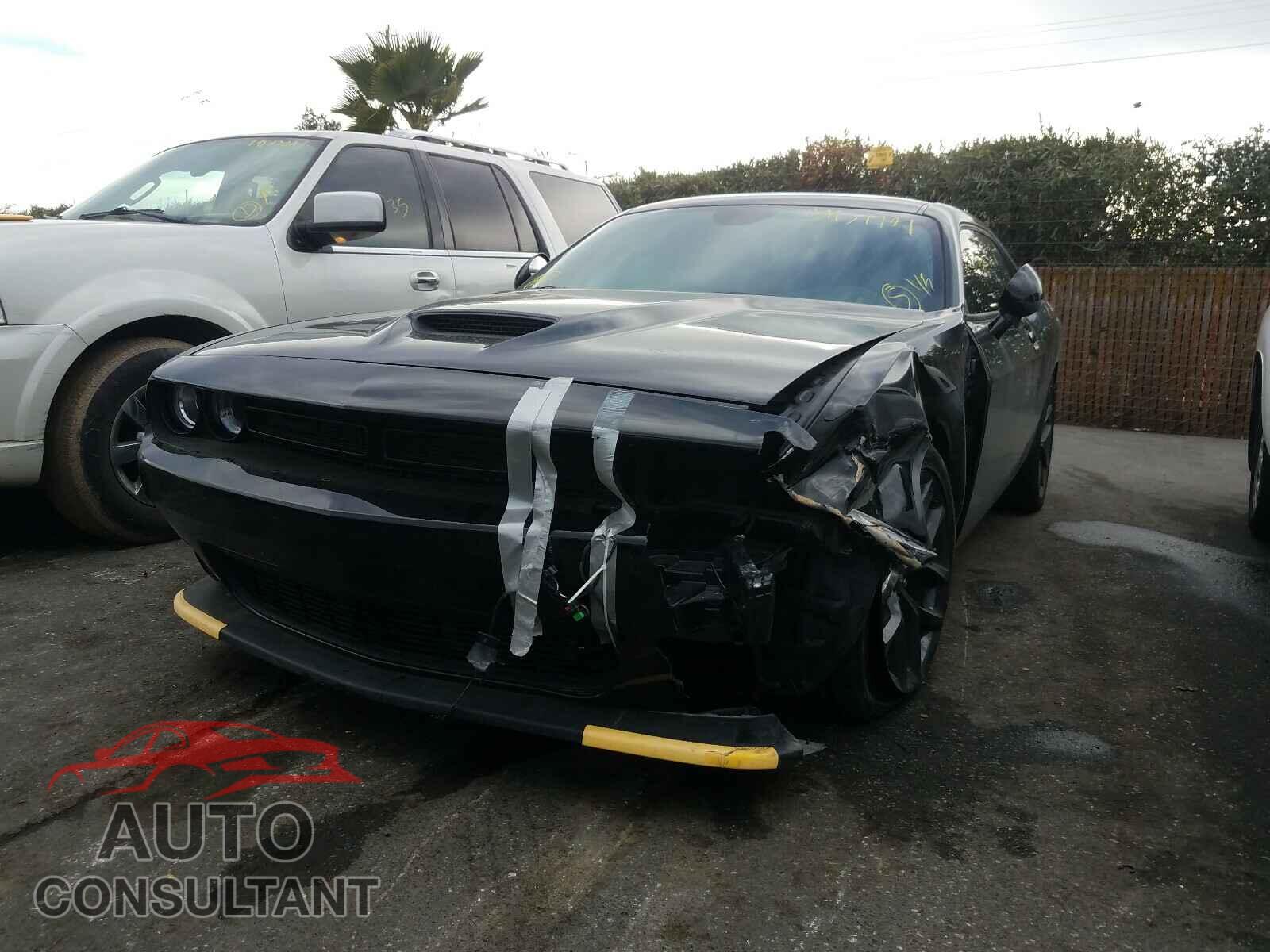 DODGE CHALLENGER 2019 - 2C3CDZJG3KH670226