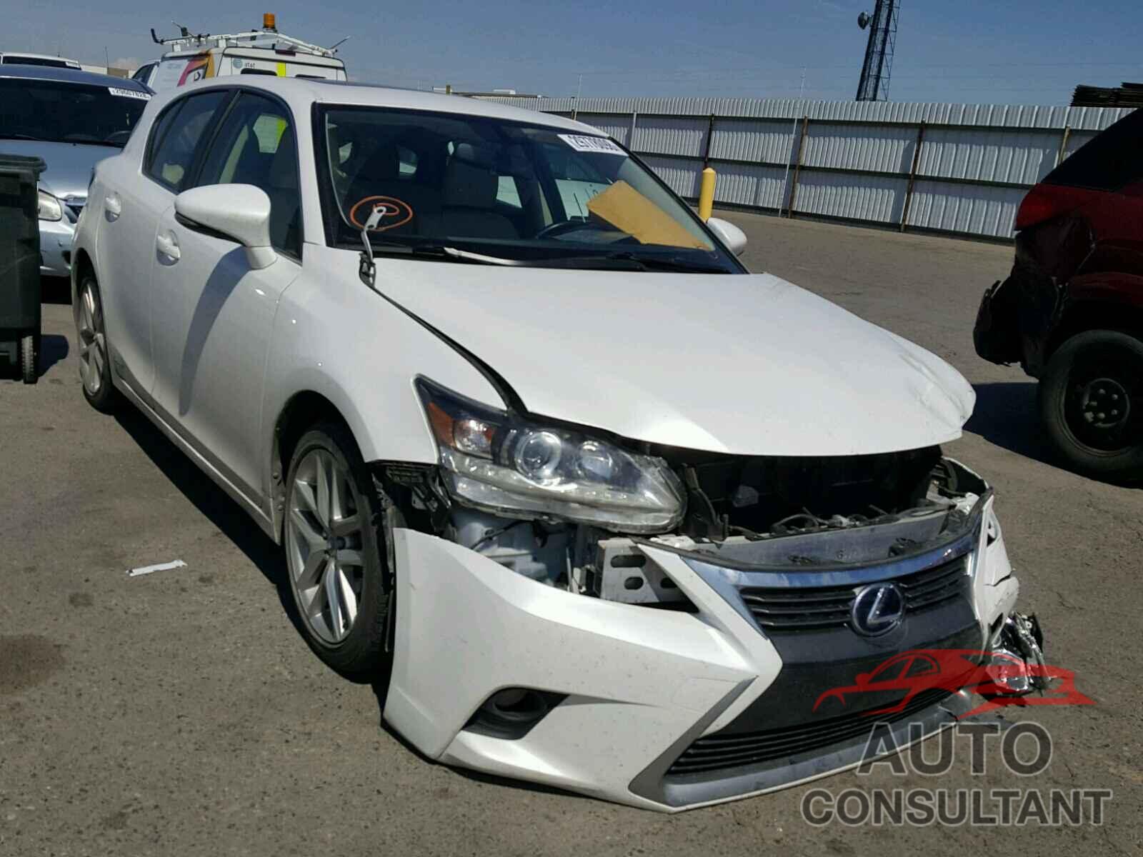LEXUS CT 200 2015 - JTHKD5BH5F2228651
