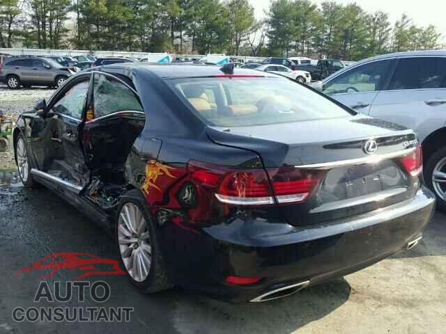 LEXUS LS460 2017 - JTHDL5EF0H5008034