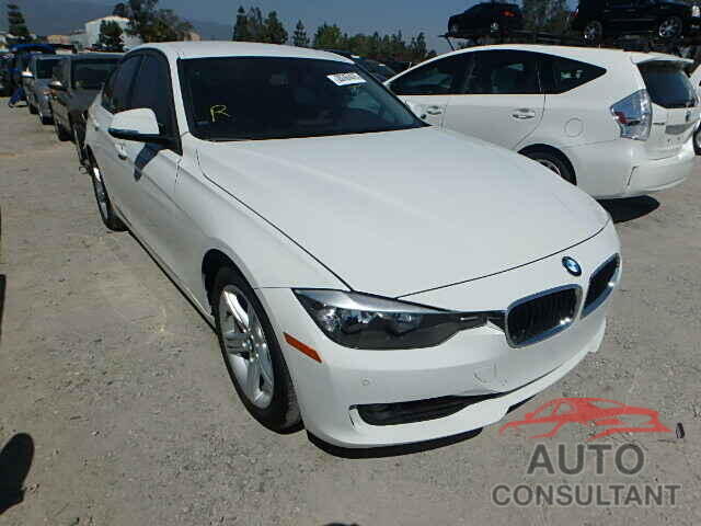 BMW 3 SERIES 2015 - WBA3C1C56FP852528