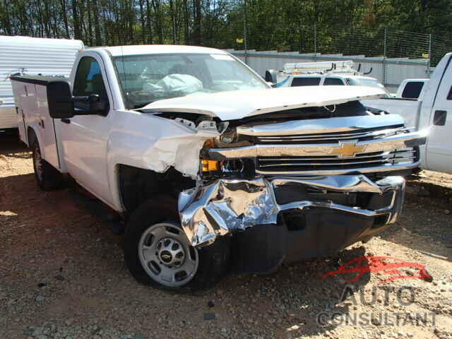 CHEVROLET SILVERADO 2015 - 1GB0CUEG2FZ144372