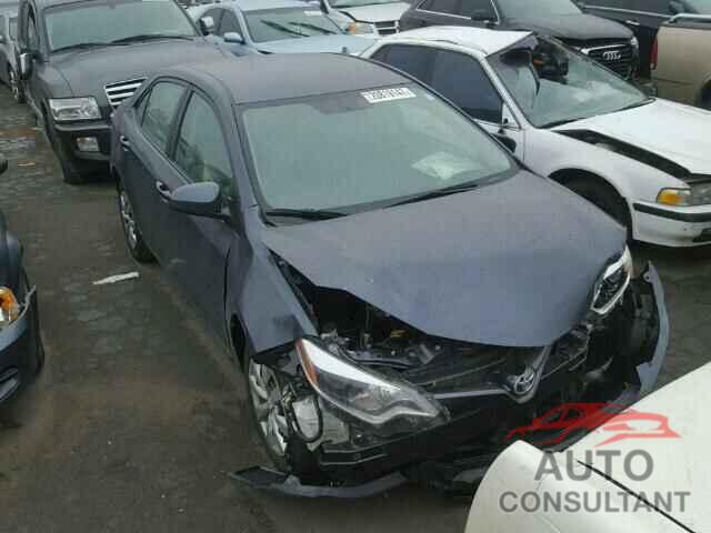 TOYOTA COROLLA 2016 - 5YFBURHE1GP524811