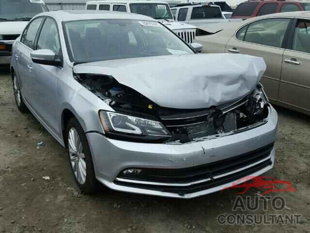VOLKSWAGEN JETTA 2016 - 3VWL17AJ8GM333688