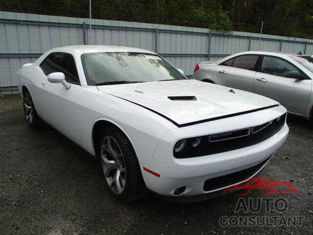 DODGE CHALLENGER 2015 - 2C3CDZBG2FH865612