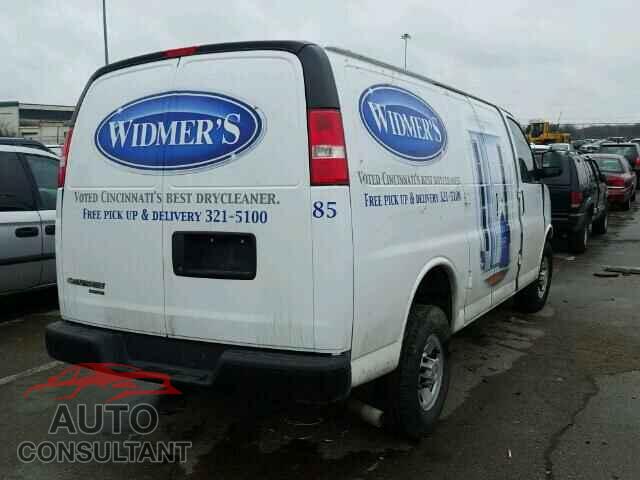 CHEVROLET EXPRESS 2015 - 1GCWGFCF7F1124570