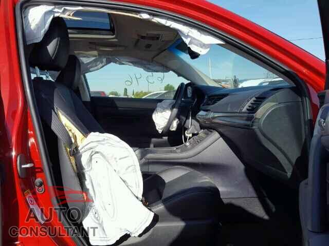 LEXUS CT 200 2015 - JTHKD5BH1F2239128