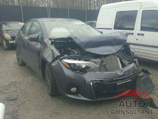 TOYOTA COROLLA 2016 - 2T1BURHE5GC489268