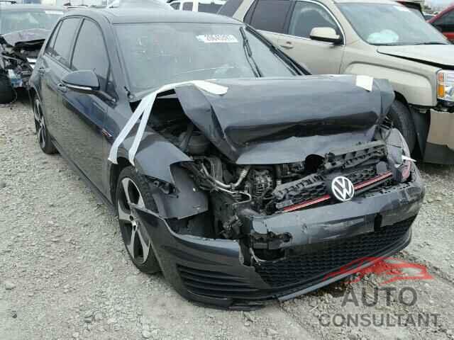 VOLKSWAGEN GTI 2015 - 3VW4T7AU3FM024296