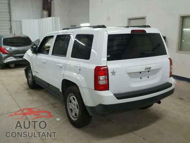 JEEP PATRIOT 2015 - 1C4NJPBA5FD367513