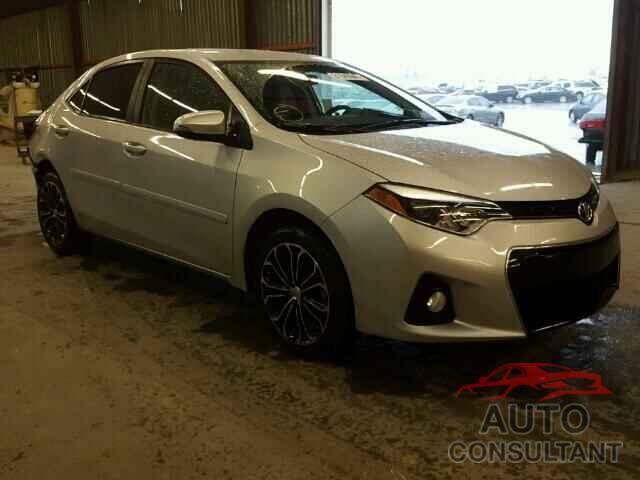 TOYOTA COROLLA 2016 - 5YFBURHE5GP550991