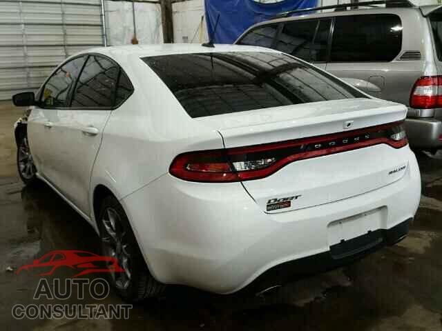 DODGE DART 2015 - 1C3CDFBB6FD112469