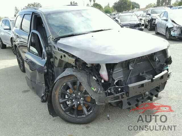DODGE DURANGO 2017 - 1C4SDJCT8HC619383